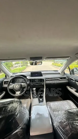 Lexus RX 2017 Black