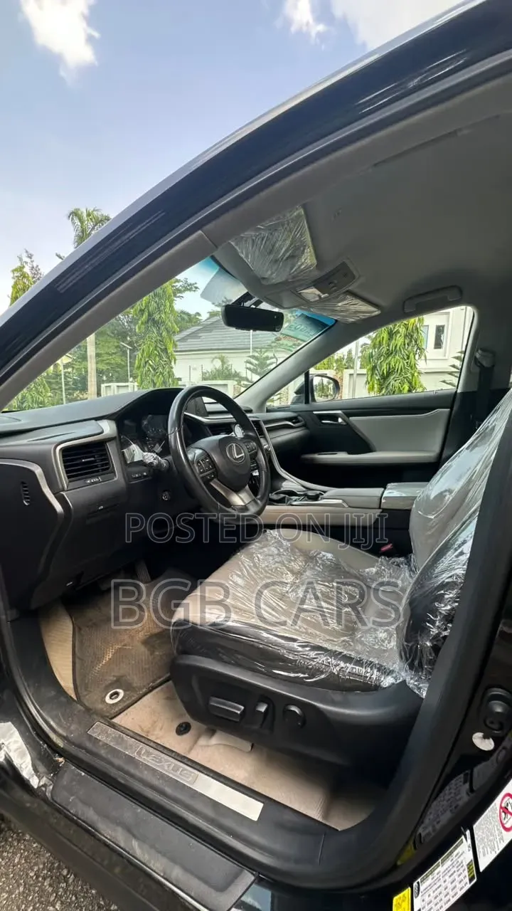 Lexus RX 2017 Black
