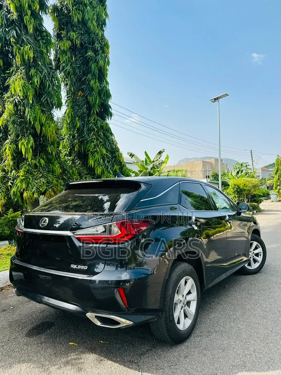 Lexus RX 2017 Black