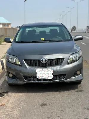 Toyota Corolla 2009 Gray