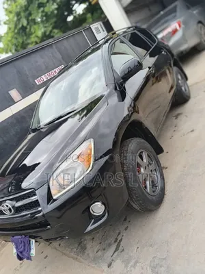Toyota RAV4 2007 Black