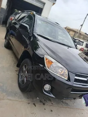 Toyota RAV4 2007 Black