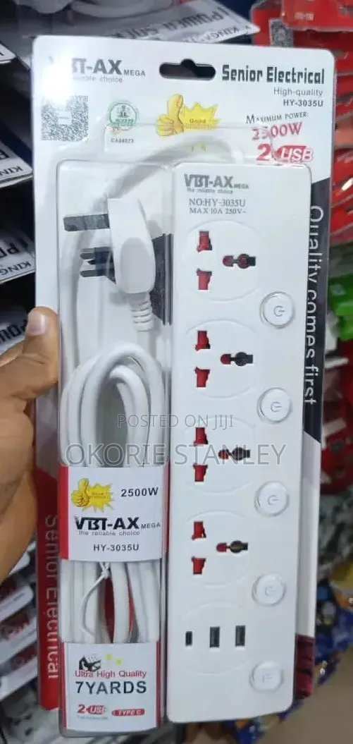 Extension Socket USB