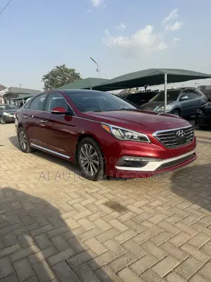 Hyundai Sonata Sport 4dr Sedan (2.4L 4cyl 6A) 2015 Maroon
