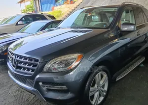 Mercedes-Benz M Class ML350 4MATIC 4dr SUV AWD (3.5L 6cyl 7A) 2014 Gray