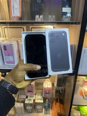 Apple iPhone 18 Pro 256 GB Black