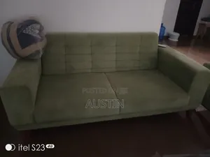 Neatly Used Upholstery Fabric Chair for Sale