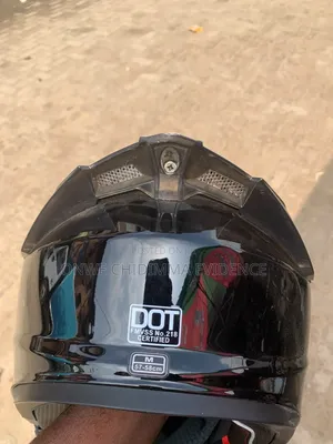 Shining Black Helmet
