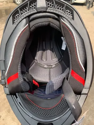 Shining Black Helmet