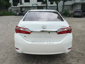 Toyota Corolla 2017 White