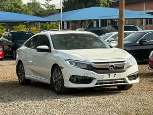 Honda Civic EX-L 4dr Sedan (1.5L 4cyl) 2017 White