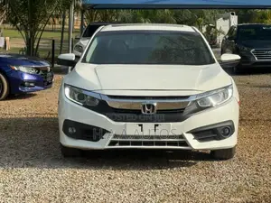 Honda Civic EX-L 4dr Sedan (1.5L 4cyl) 2017 White