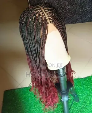 Premium Handmade Knotless Braided Wig