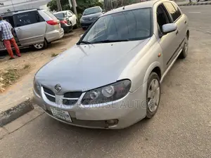 Nissan Almera 2006 Silver