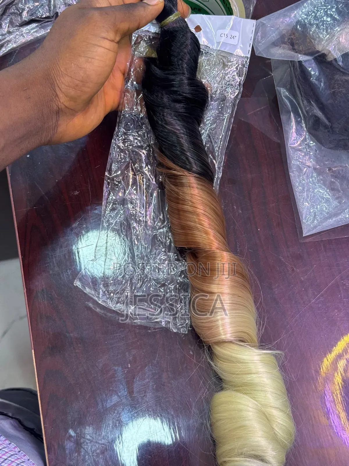 French Curls Bundle 24"
