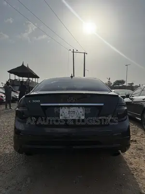 Mercedes-Benz C300 Sport 4Matic Sedan AWD (3.0L 6cyl 7A) 2010 Black