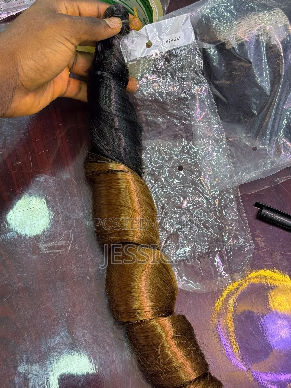 French Curls Bundle 24"