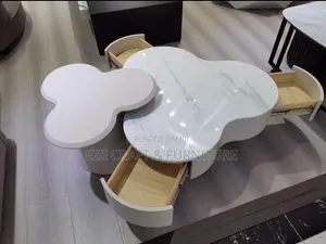 Octopus Wooden Center Table