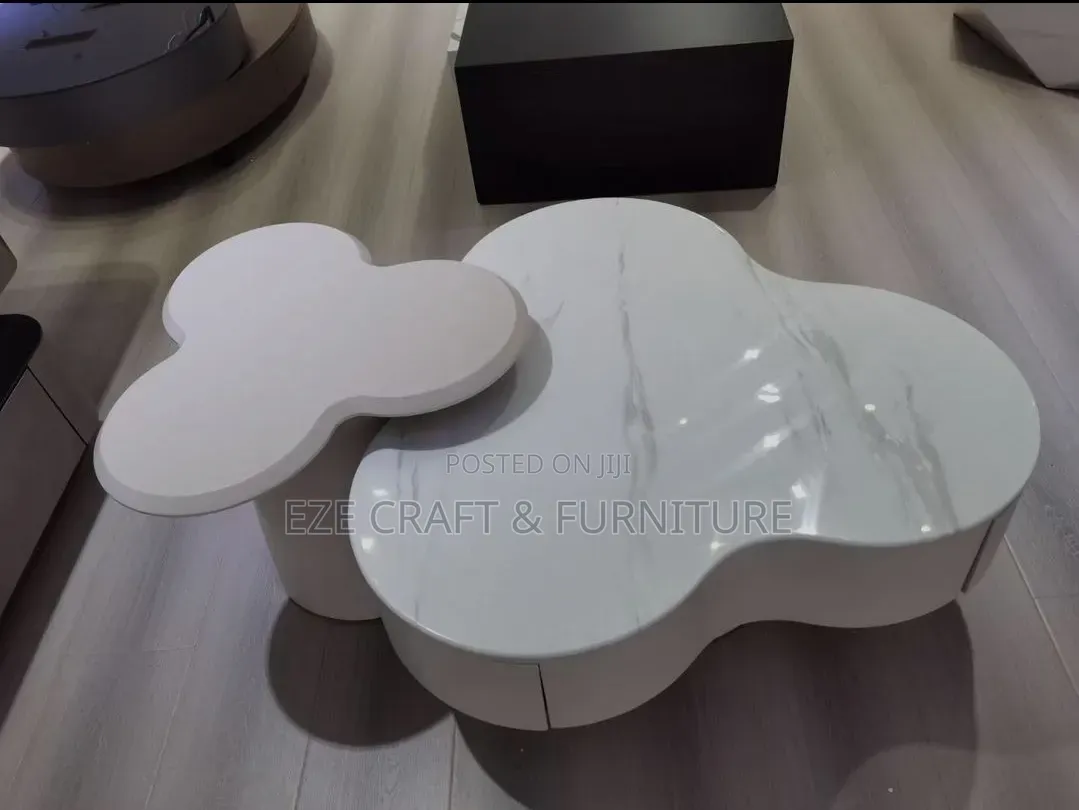 Octopus Wooden Center Table