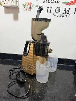 Slow Masticating Juicer