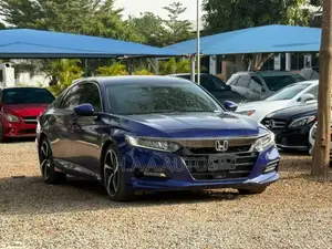 Honda Accord Sport 2018 Blue