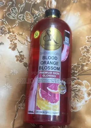 Blood Orange Blossom Premium Skin Glowing Shower Gel