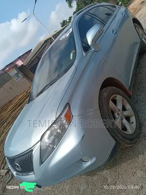 Lexus RX 2010 Blue