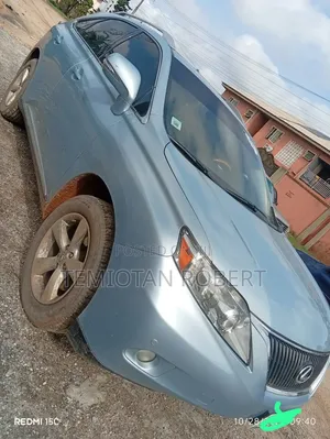 Lexus RX 2010 Blue