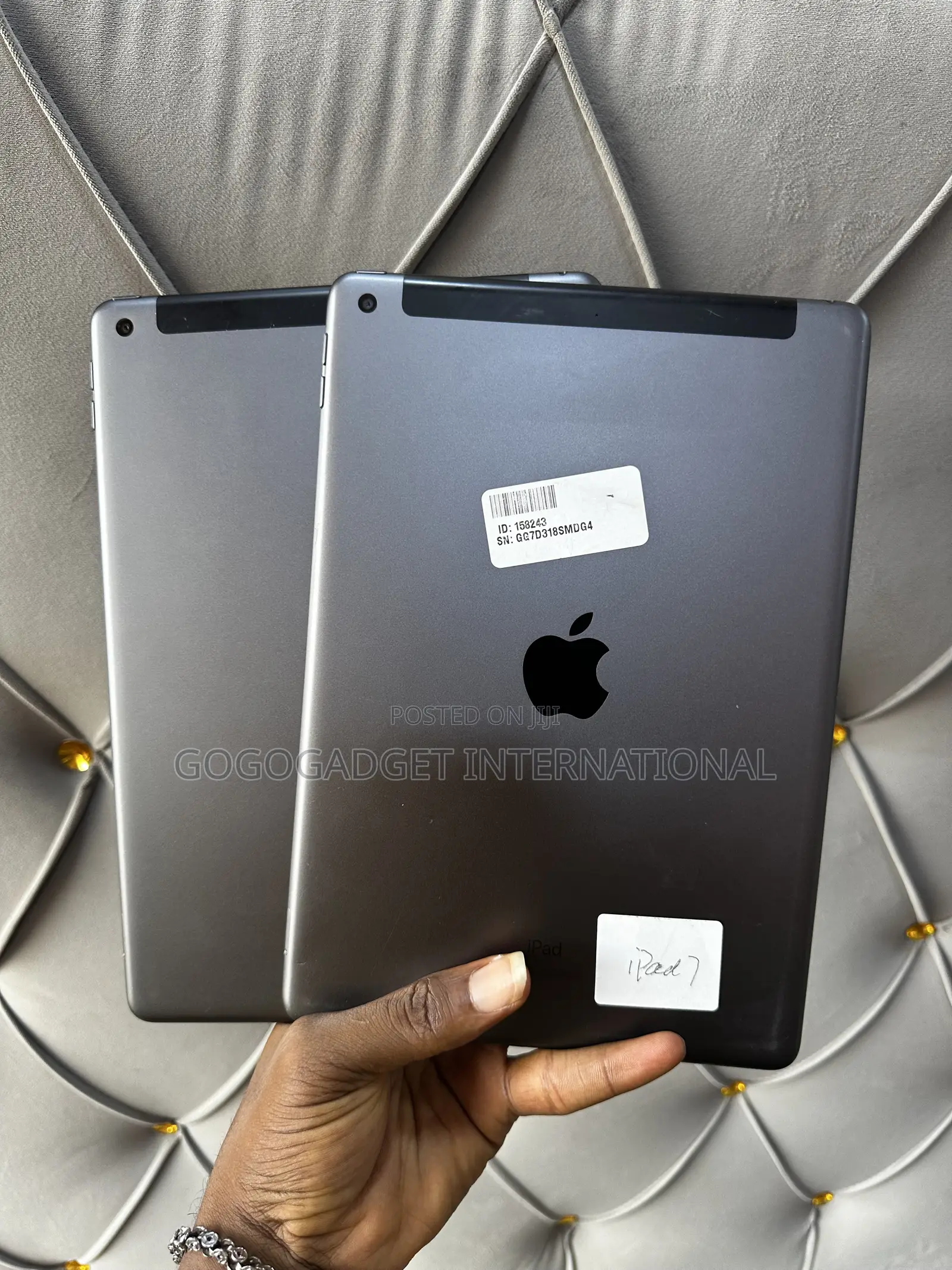 Apple iPad 10.2 (2019) 128 GB Silver