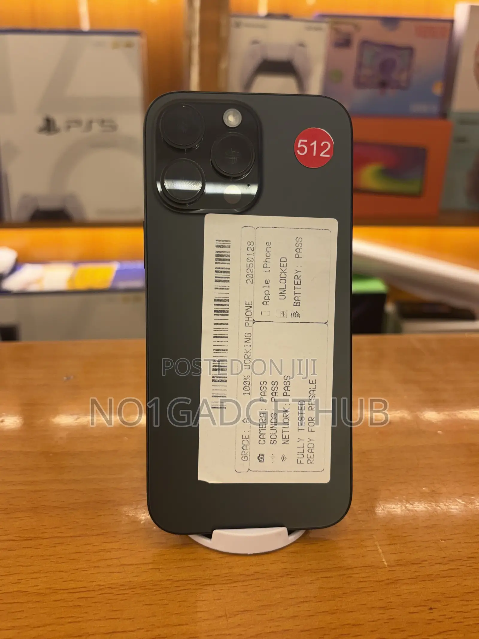 Apple iPhone 16 Pro Max 512 GB Black