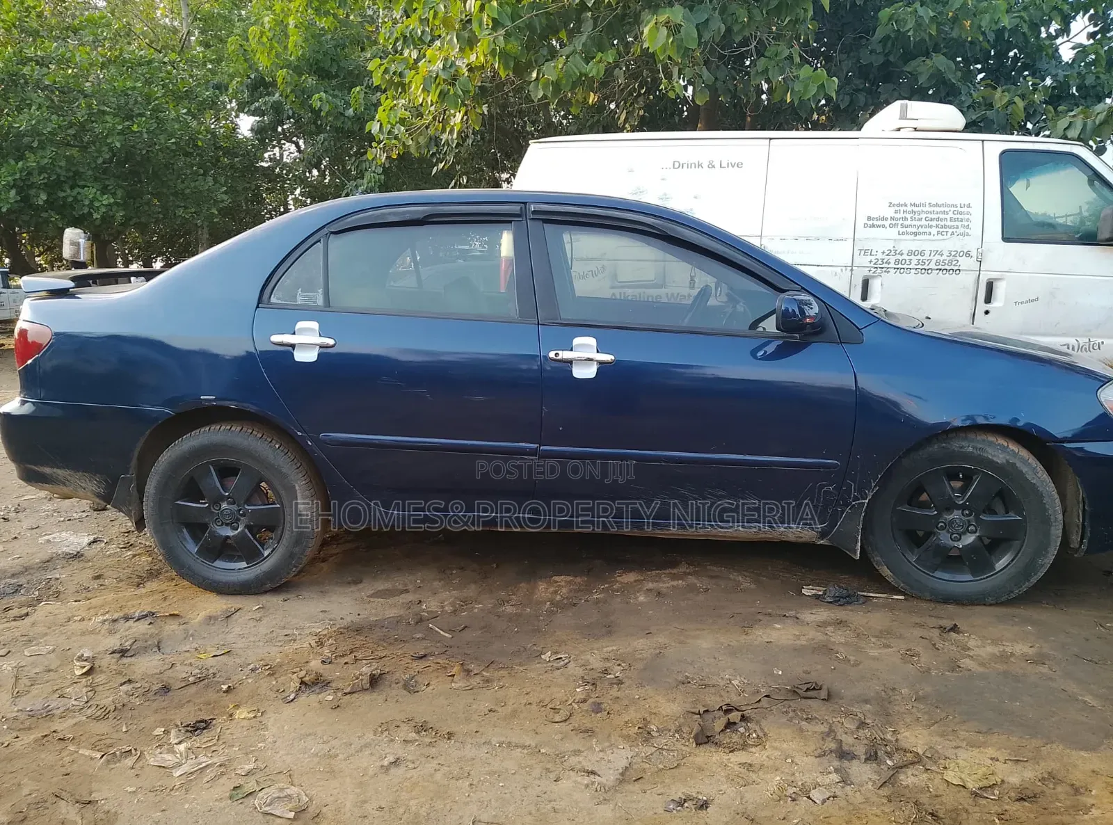 Toyota Corolla 2004 Blue