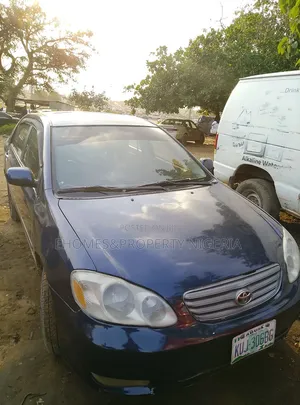 Toyota Corolla 2004 Blue