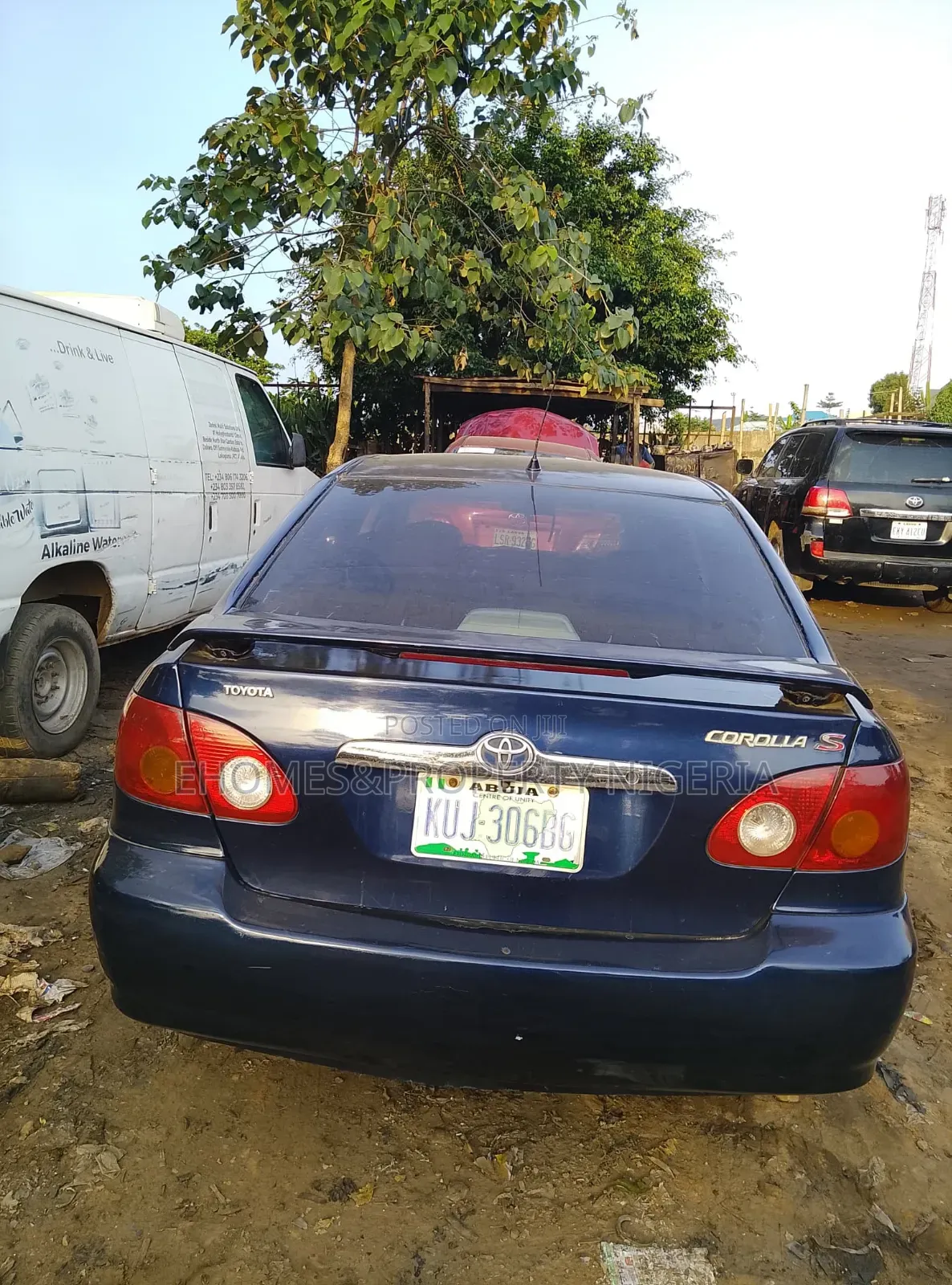 Toyota Corolla 2004 Blue