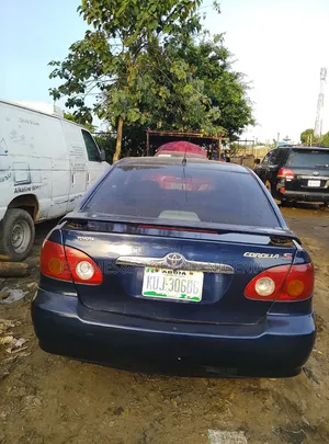 Toyota Corolla 2004 Blue
