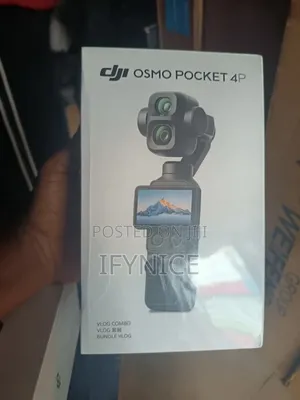 Dji Osmo Pocket 4p