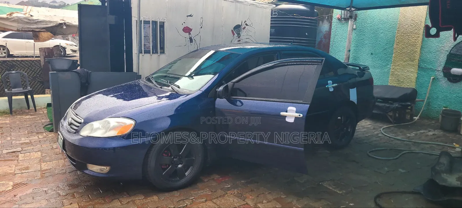 Toyota Corolla 2004 Blue
