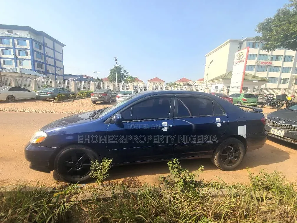 Toyota Corolla 2004 Blue
