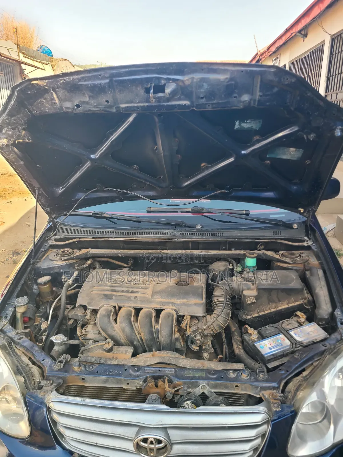 Toyota Corolla 2004 Blue