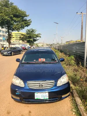 Toyota Corolla 2004 Blue
