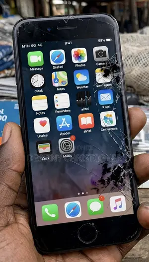 Apple iPhone 7 128 GB Black