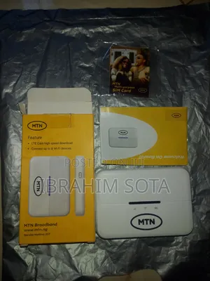 MTN Mifi for Sell