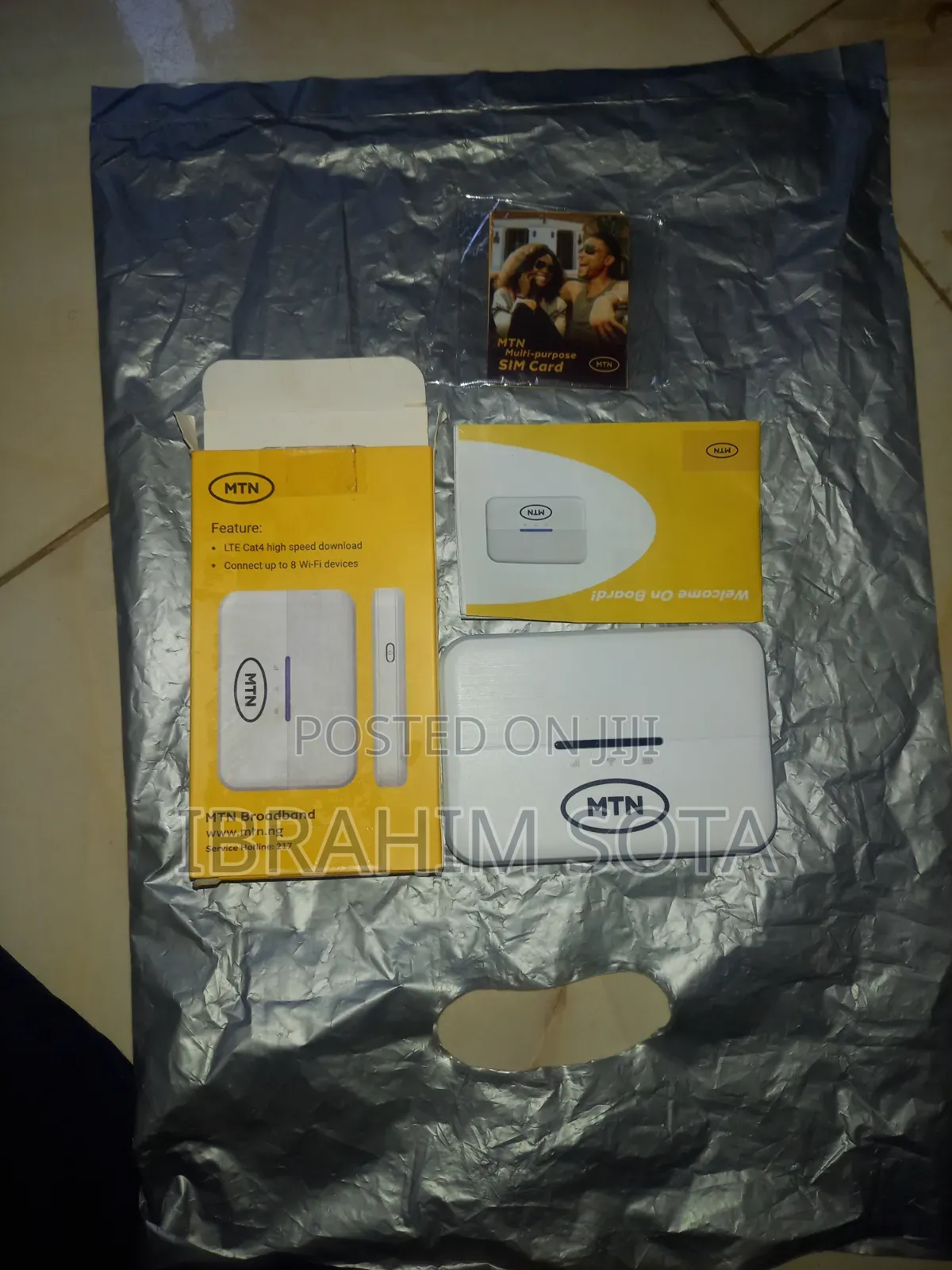 MTN Mifi for Sell