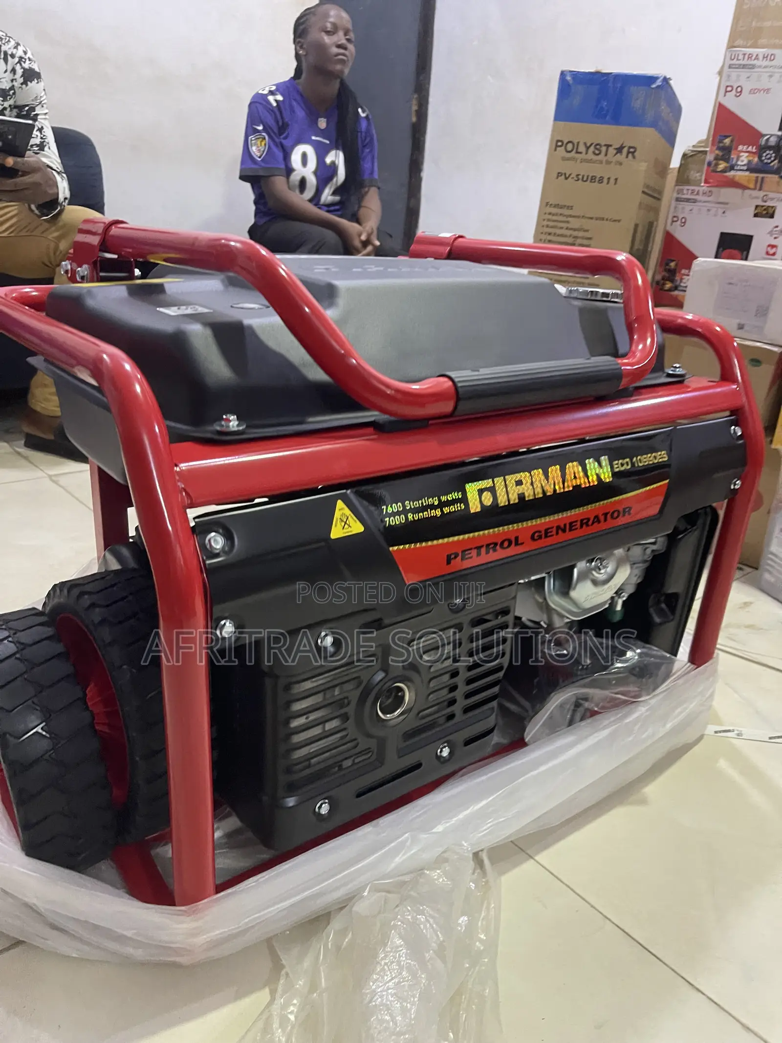 Firman 7.5kVA Petrol Generator for Flexible Power Needs