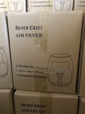 Silver Crest Air Fryer Is One of the Best Air Fryer in Town Now in Nig