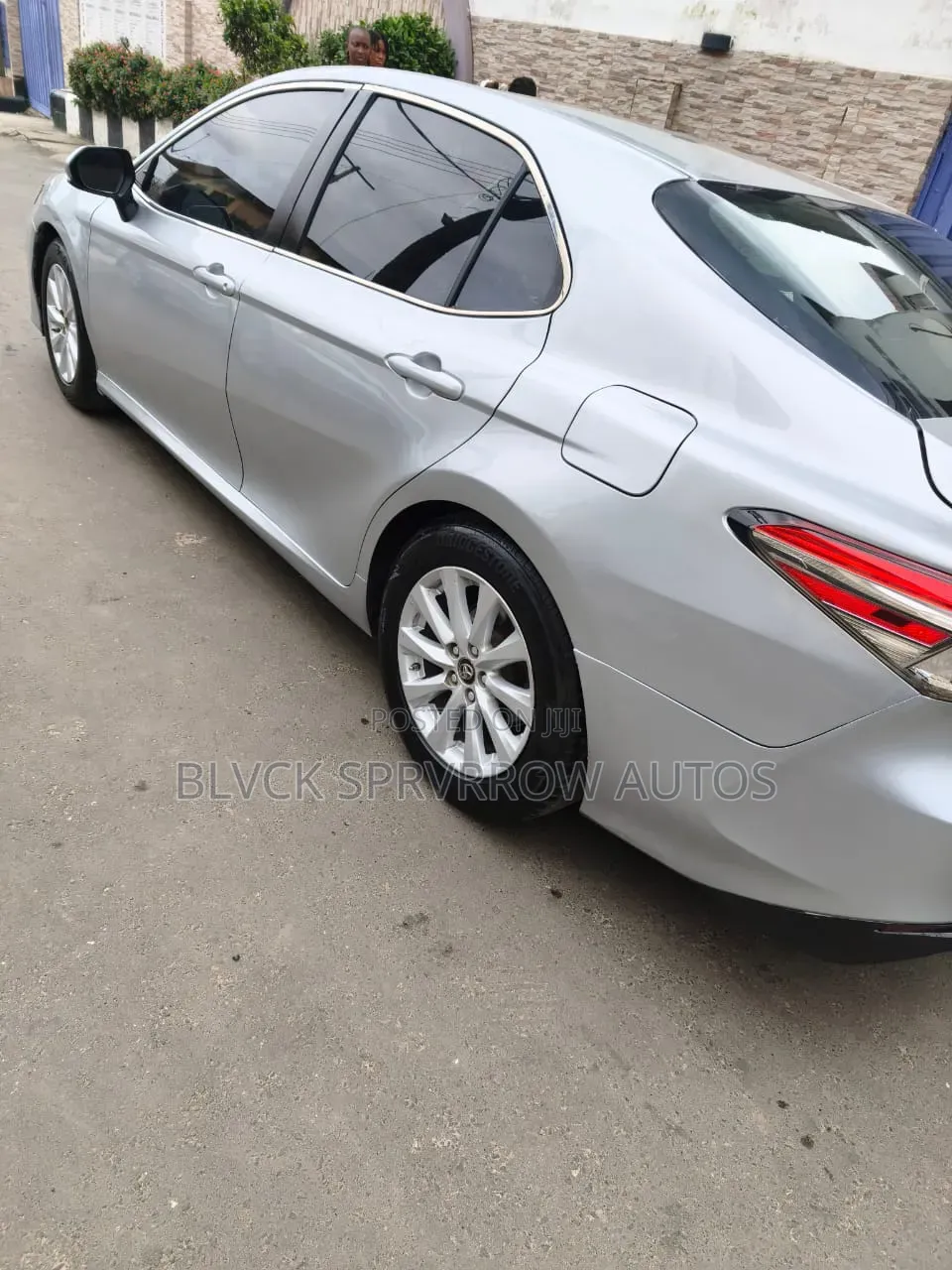 Toyota Camry 2018 Silver