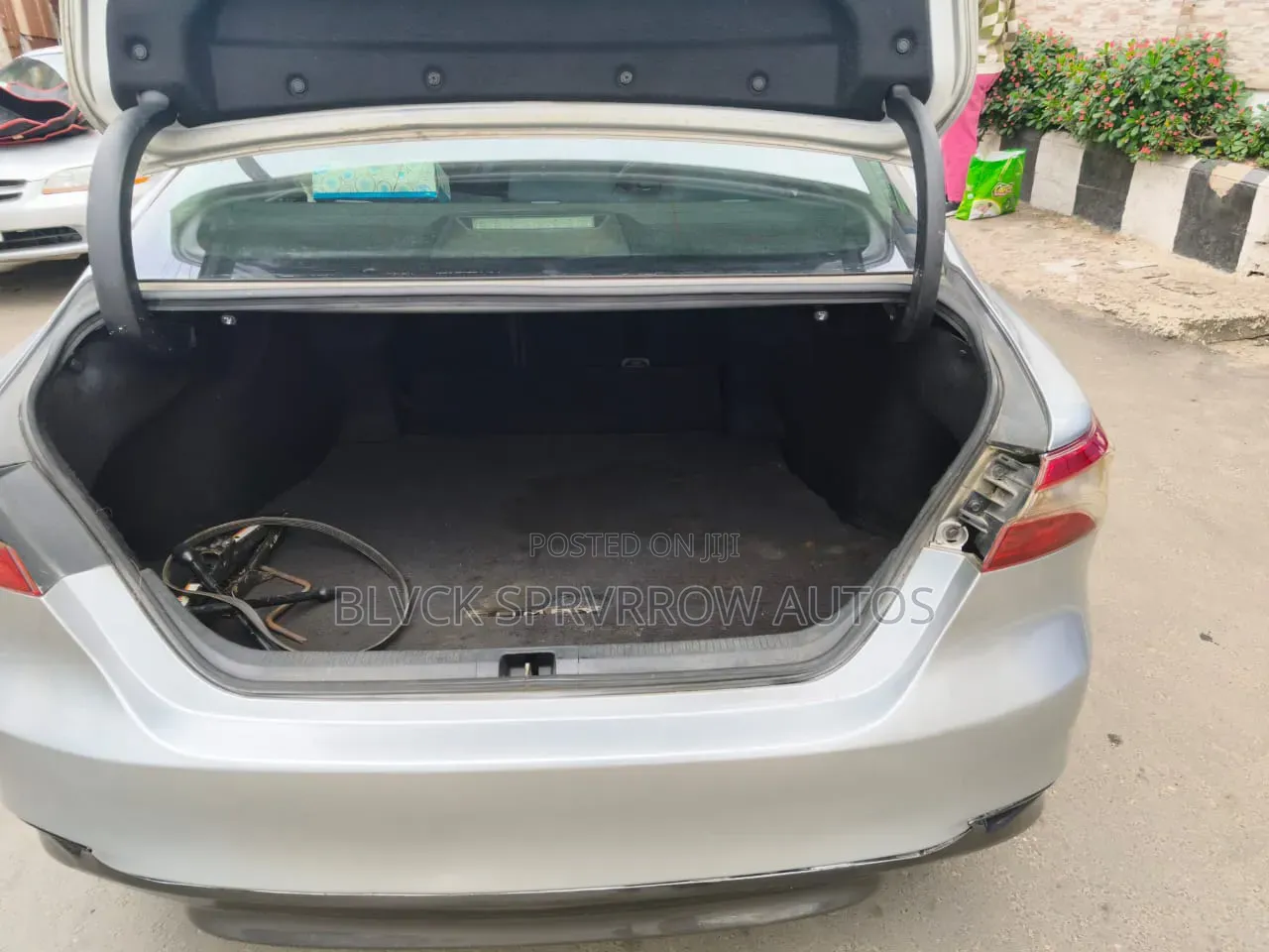 Toyota Camry 2018 Silver