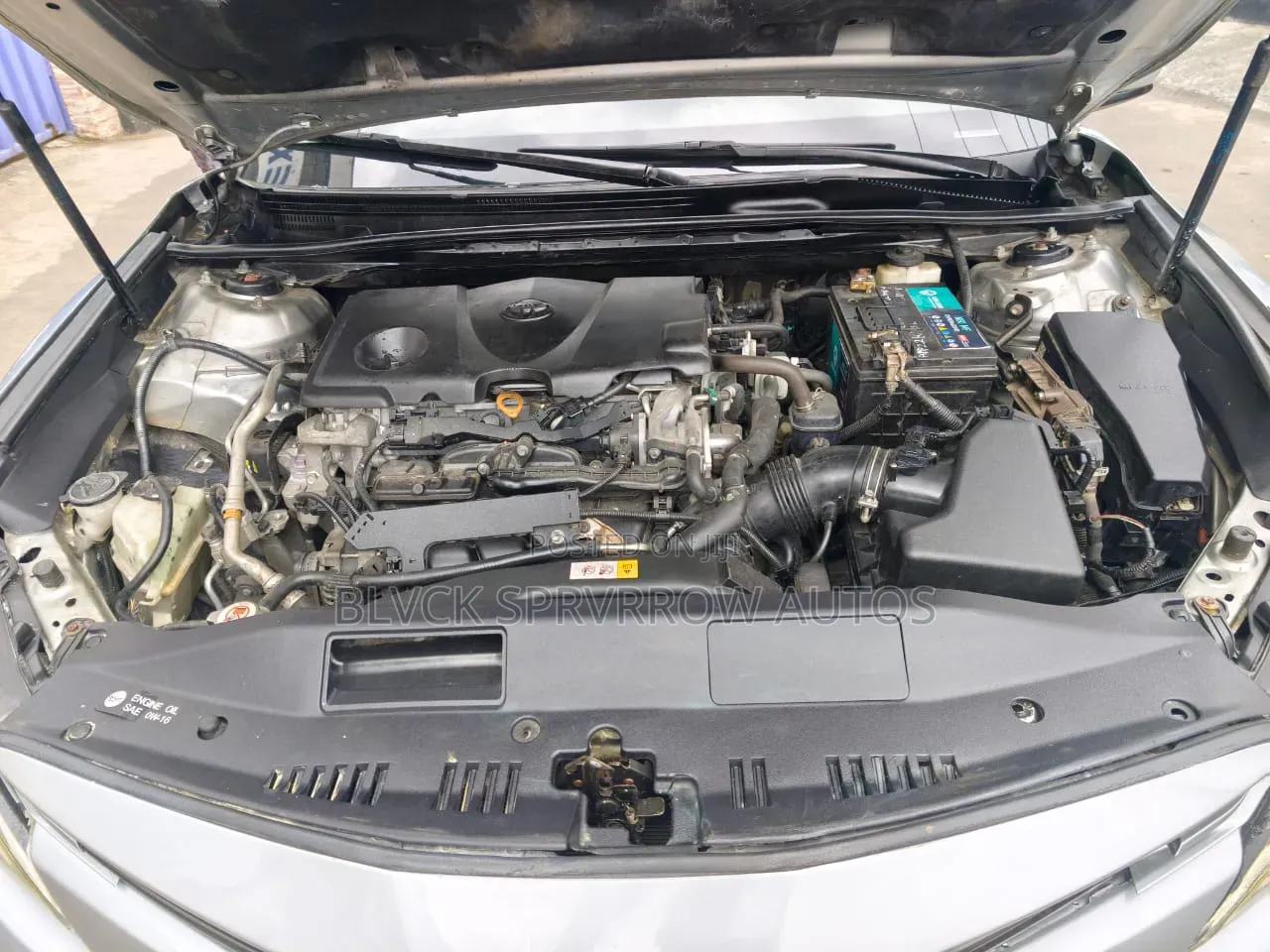 Toyota Camry 2018 Silver