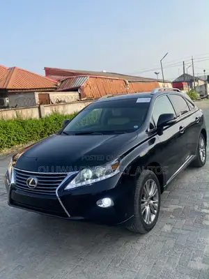 Lexus RX 350 FWD 2015 Black
