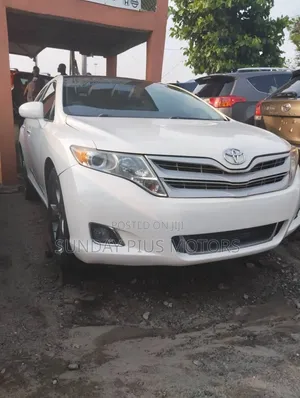 Toyota Venza Limited 2012 White