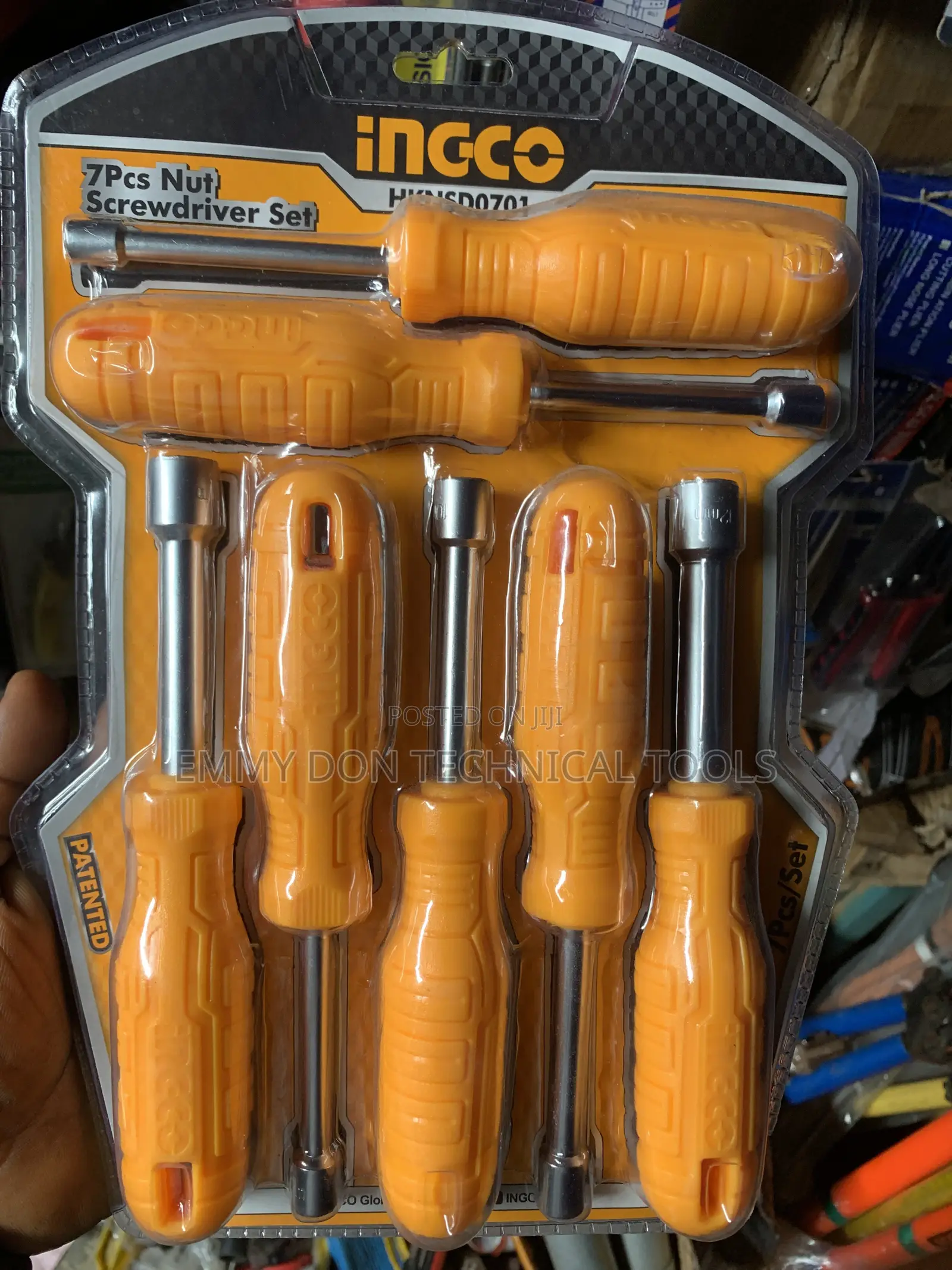 Nut Screwdriver Set
